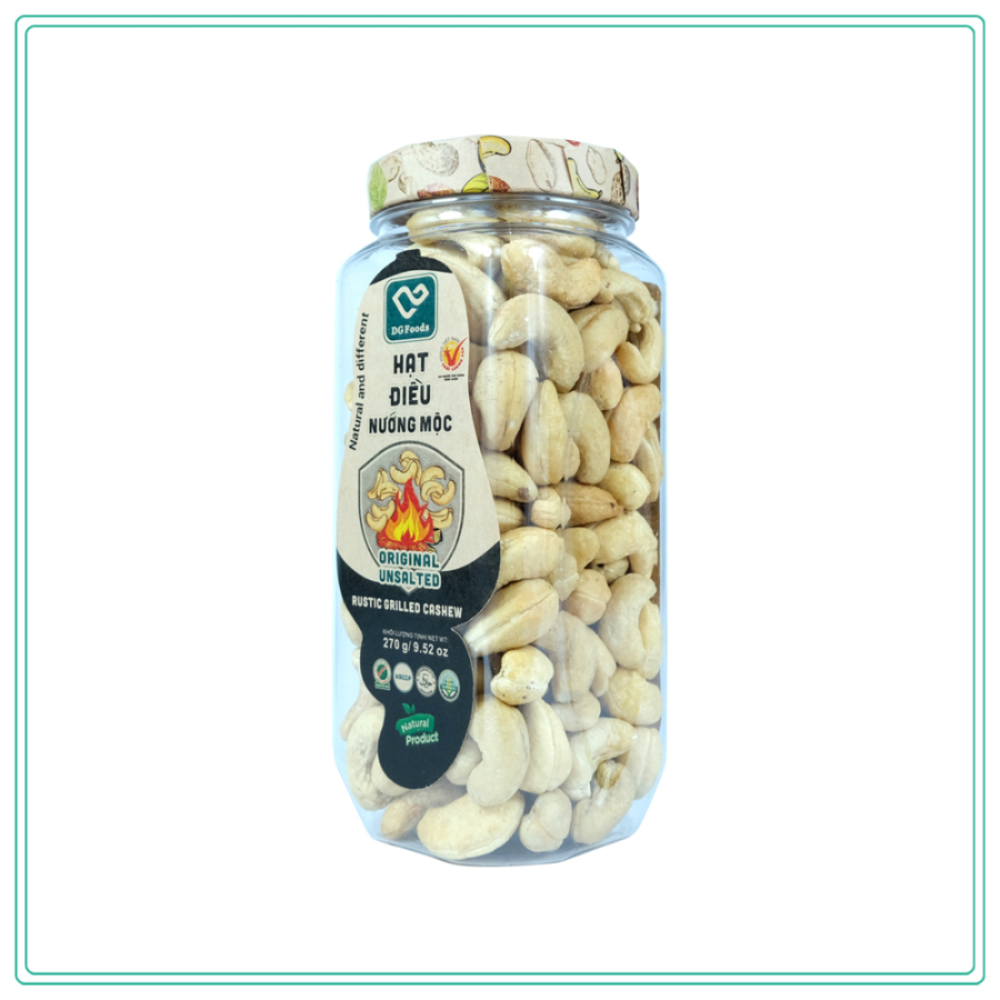 Kraft Roasted Cashews 270g Jar